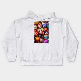 Nutcracker ornament Kids Hoodie